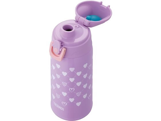 サーモス 真空断熱2WAYボトル パープルピンク FJJ-602WFPL-P 1個(ご注文単位1個)【直送品】