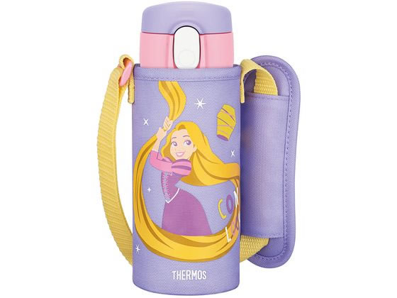 サーモス 真空断熱ストローボトル パープルピンク FJV-400FDSPL-P 1個（ご注文単位1個）【直送品】