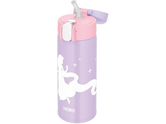 サーモス 真空断熱ストローボトル パープルピンク FJV-400FDSPL-P 1個（ご注文単位1個）【直送品】