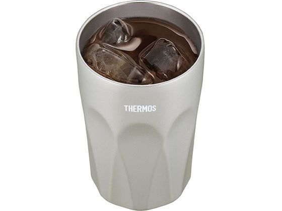 サーモス 真空断熱タンブラー シャンパンゴールド JTC-400CG 1個(ご注文単位1個)【直送品】