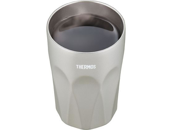 サーモス 真空断熱タンブラー シャンパンゴールド JTC-400CG 1個(ご注文単位1個)【直送品】