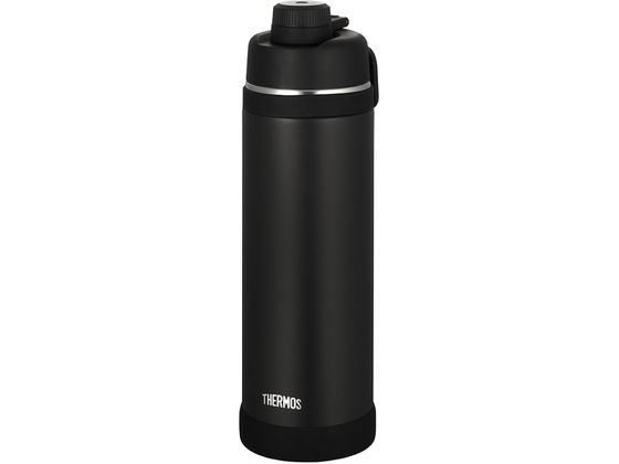 サーモス 真空断熱スポーツボトル ブラック FJU-1500BK 1個（ご注文単位1個）【直送品】