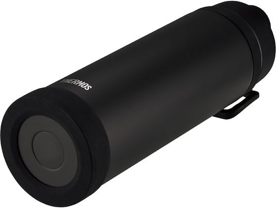 サーモス 真空断熱スポーツボトル ブラック FJU-1500BK 1個(ご注文単位1個)【直送品】