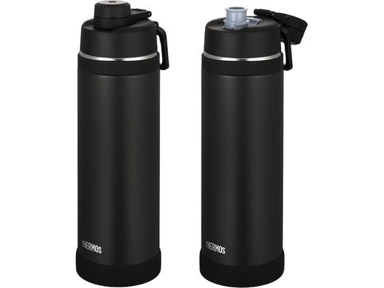 サーモス 真空断熱スポーツボトル ブラック FJU-1500BK 1個(ご注文単位1個)【直送品】