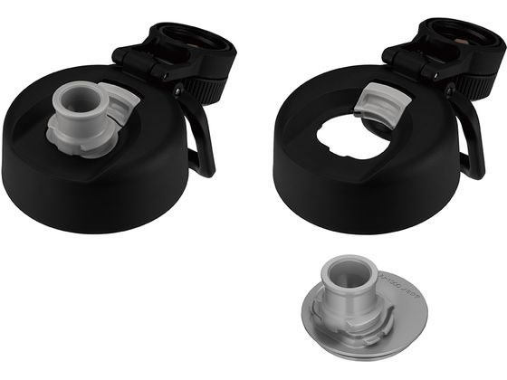 サーモス 真空断熱スポーツボトル ブラック FJU-1500BK 1個(ご注文単位1個)【直送品】