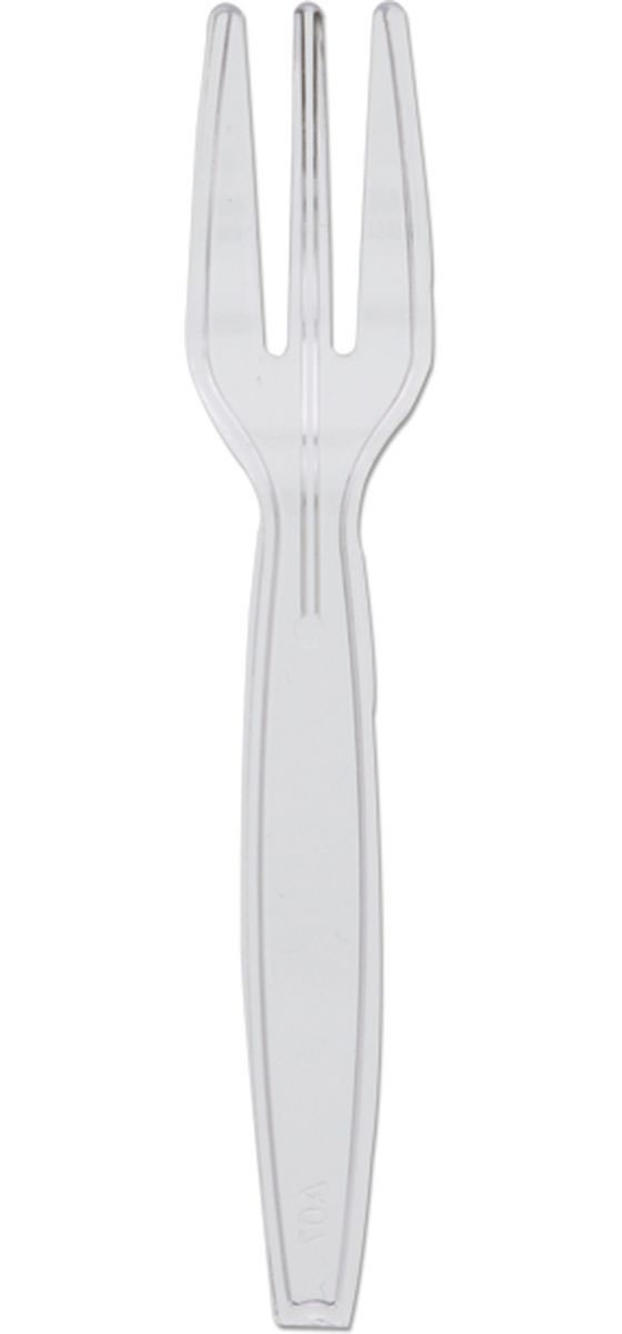 シモジマ ヘイコープラフォーク 9cm 透明 バラ 100本 4513014 1パック(ご注文単位1パック)【直送品】