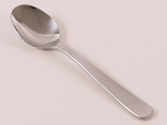 片力商事 18-0ライラック コーヒースプーン 1本（ご注文単位1本）【直送品】