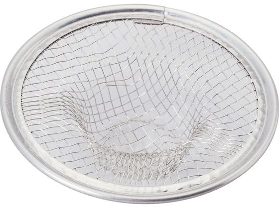 シンドー 18-8 ステンレス製 ゴミ受 70mm 088144 1個（ご注文単位1個）【直送品】