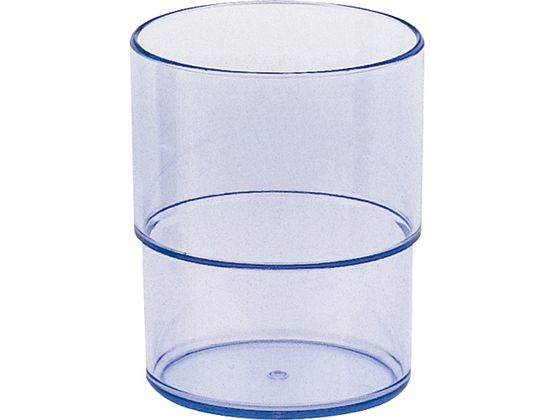 小森樹脂 スタッキングコップ ブルー 1個（ご注文単位1個）【直送品】