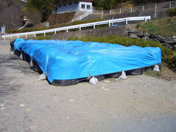 萩原工業 エコフレンドシート#3000 3.6m×5.4m TEF3654 1枚(ご注文単位1枚)【直送品】