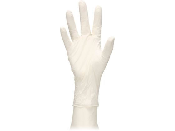 ミリオン ニトリルグローブ No.701 SS ホワイト パウダーフリー 300枚 1箱(ご注文単位1箱)【直送品】