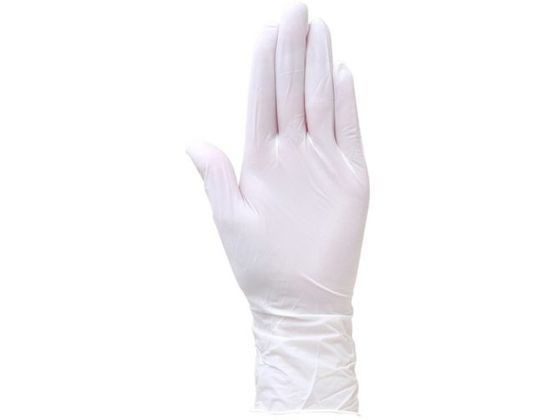 ARメディコム セーフタッチニトリルグローブPF100枚 S 1174B-Y 1箱（ご注文単位1箱）【直送品】