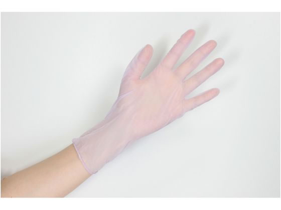 ファーストレイト ハイブリッド NPVグローブHP Mサイズ 100枚 FR-6711 1箱(ご注文単位1箱)【直送品】