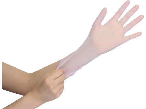 ファーストレイト ハイブリッド NPVグローブHP Lサイズ 100枚 FR-6712 1箱(ご注文単位1箱)【直送品】