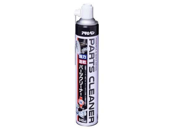 アサヒペン 超強力パーツクリーナー 840mL APC02-001 1個（ご注文単位1個）【直送品】