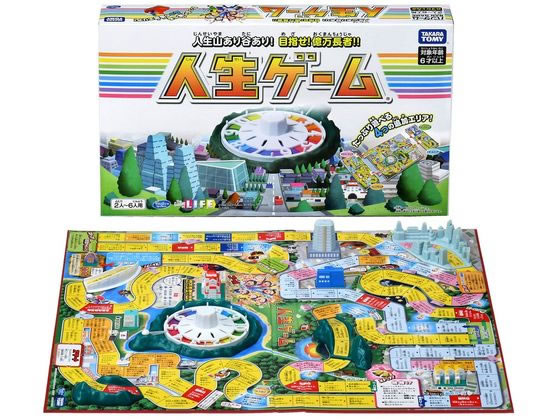 タカラトミー 人生ゲーム 1個（ご注文単位1個）【直送品】