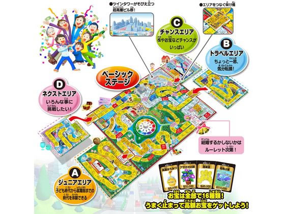 タカラトミー 人生ゲーム 1個(ご注文単位1個)【直送品】