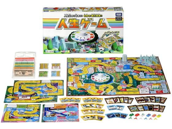 タカラトミー 人生ゲーム 1個(ご注文単位1個)【直送品】