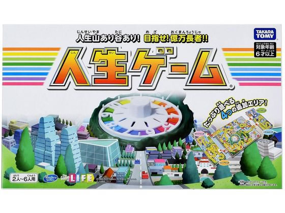 タカラトミー 人生ゲーム 1個(ご注文単位1個)【直送品】