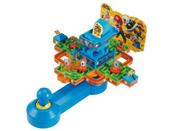 スーパーマリオ 大迷路ゲームDX ピーチ姫と5つの迷宮! 1個(ご注文単位1個)【直送品】