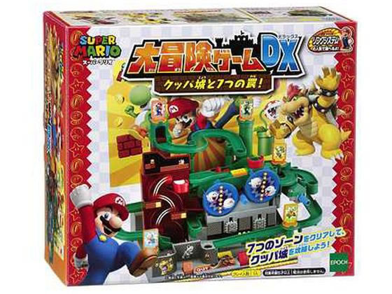 スーパーマリオ 大冒険ゲームDX クッパ城と7つの罠 1個(ご注文単位1個)【直送品】
