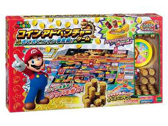 スーパーマリオ コインアドベンチャーゲーム ざくざくコイン争奪戦! 1個(ご注文単位1個)【直送品】