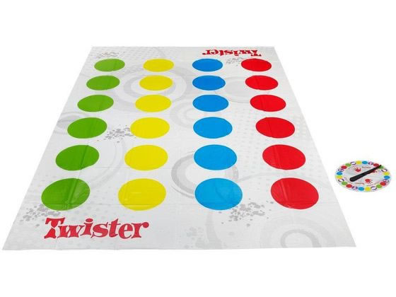 ハズブロ ツイスター 1個(ご注文単位1個)【直送品】