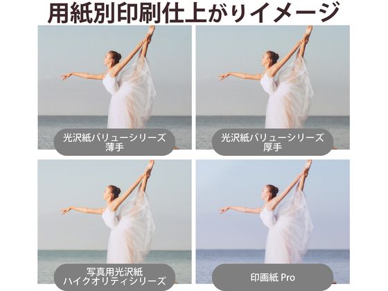 エレコム 写真用光沢紙 厚手 A4 50枚 EJK-VLA450 1個(ご注文単位1個)【直送品】