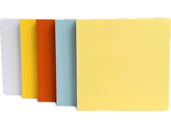 C.L.C N’sふせん 75×75 パステルアソート5冊 NSF-70 1パック（ご注文単位1パック）【直送品】