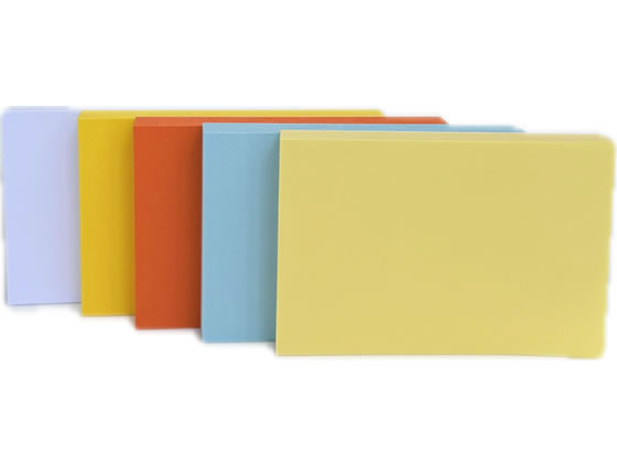 C.L.C N’sふせん 75×50 パステルアソート5冊 NSF-71 1パック（ご注文単位1パック）【直送品】