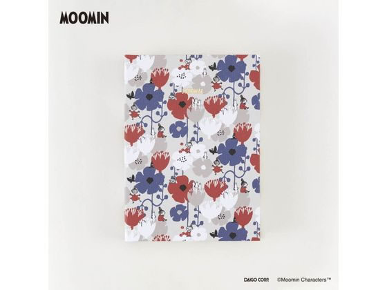 ダイゴー 日記 イージージャーナル B7 ムーミン グレー R2360 1冊（ご注文単位1冊）【直送品】