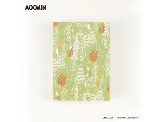 ダイゴー 日記 イージージャーナル B7 ムーミン グリーン R2361 1冊（ご注文単位1冊）【直送品】