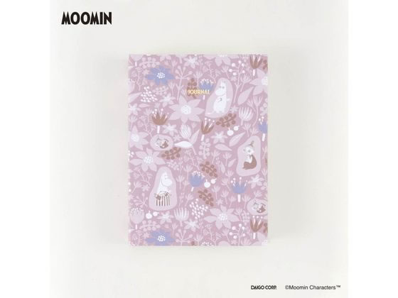ダイゴー 日記 イージージャーナル B7 ムーミン ピンク R2362 1冊（ご注文単位1冊）【直送品】