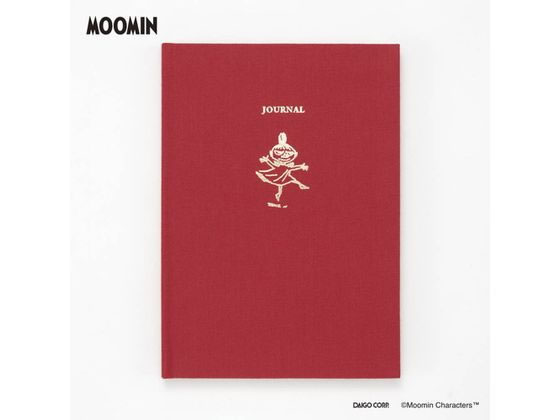ダイゴー 日記 イージージャーナル B6 ムーミン レッド R2363 1冊（ご注文単位1冊）【直送品】