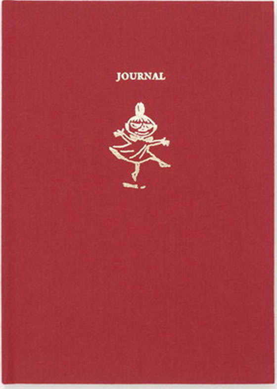 ダイゴー 日記 イージージャーナル B6 ムーミン レッド R2363 1冊(ご注文単位1冊)【直送品】
