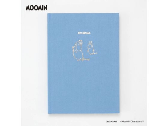 ダイゴー 日記 イージージャーナル B6 ムーミン ブルー R2364 1冊（ご注文単位1冊）【直送品】