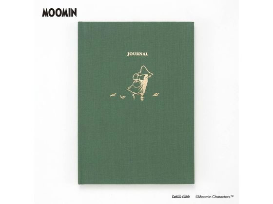 ダイゴー 日記 イージージャーナル B6 ムーミン グリーン R2365 1冊（ご注文単位1冊）【直送品】