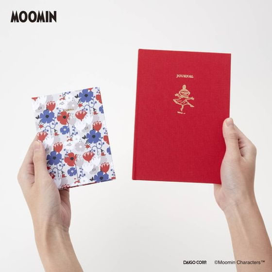 ダイゴー 日記 イージージャーナル B6 ムーミン グリーン R2365 1冊(ご注文単位1冊)【直送品】
