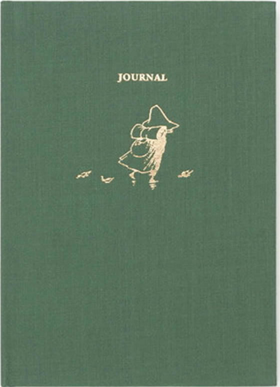 ダイゴー 日記 イージージャーナル B6 ムーミン グリーン R2365 1冊(ご注文単位1冊)【直送品】