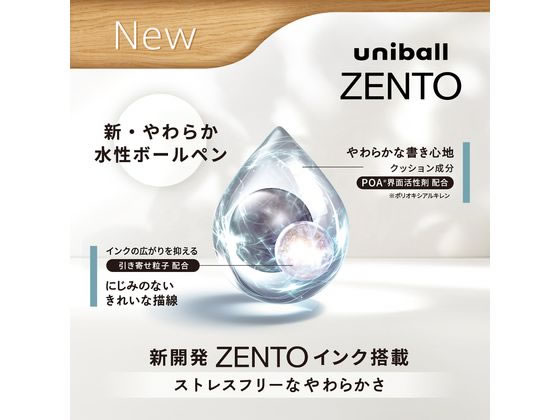 三菱鉛筆 ユニボール ゼント 替芯 0.38mm 赤 UBR-Z-38.15 1本（ご注文単位1本）【直送品】