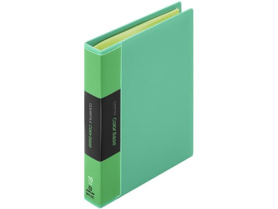 キングジム キングミニ ミニカラーベース 緑 MN132C-G 1冊(ご注文単位1冊)【直送品】
