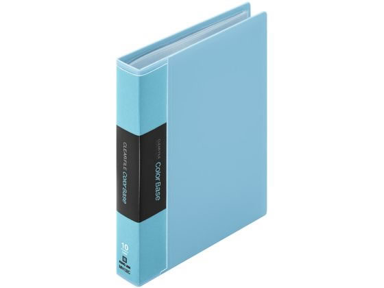 キングジム キングミニ ミニカラーベース 空色 MN132C-SB 1冊(ご注文単位1冊)【直送品】