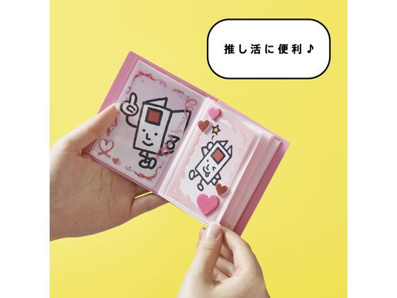 キングジム キングミニ ミニカラーベース 白 MN132C-W 1冊(ご注文単位1冊)【直送品】