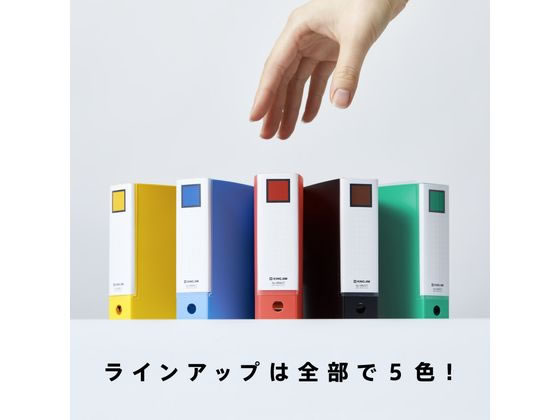 キングジム キングミニ ミニリングファイル 3穴バインダー 青 MN637-B 1冊(ご注文単位1冊)【直送品】