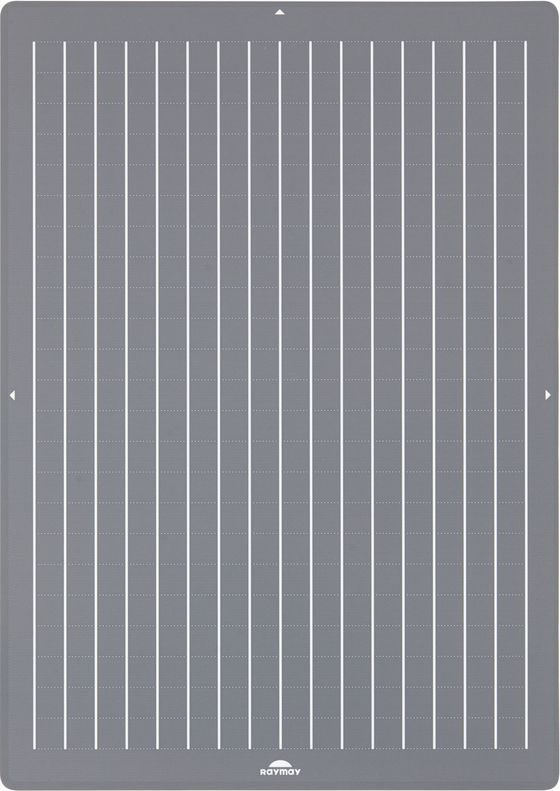 レイメイ 大人の魔法のザラザラ下じき B5 U1256N 1枚（ご注文単位1枚）【直送品】