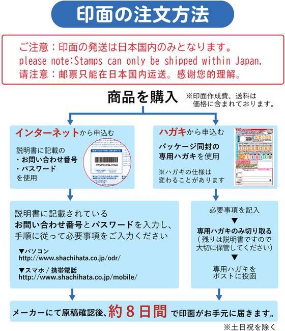 シヤチハタ キャップレス9 MO式 ブルーレディ XL-CLNSC2 MO 1個(ご注文単位1個)【直送品】