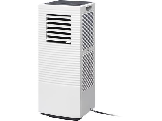 KOIZUMI 除湿機能付きポータブルクーラー KPC0751W 1台（ご注文単位1台）【直送品】