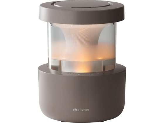 リズム MIST350 ウォームグレー 9YYA29RH84 1個（ご注文単位1個）【直送品】