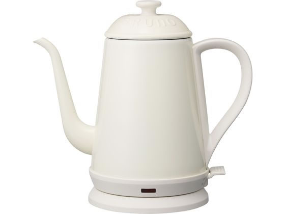 BRUNO ステンレスデイリーケトル ホワイト BOE072-WH 1台(ご注文単位1台)【直送品】