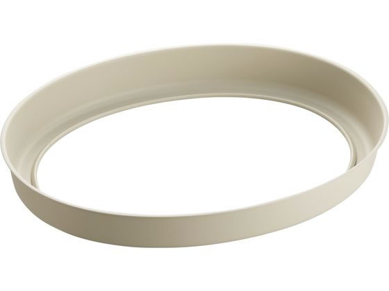 BRUNO オーバルホットプレート グレージュ BOE053-GRG 1台（ご注文単位1台）【直送品】